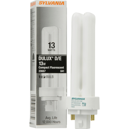 Sylvania CFL CMPCT COOL WHT 13W 20667